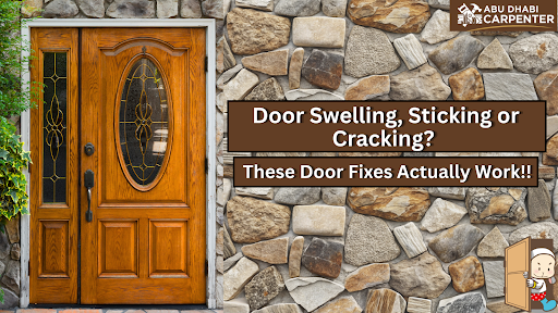 Door Swelling, Sticking or Cracking